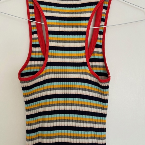 Splendid x Margherita Banda Striped Rib-Knit Maxi Dress | Size Small - Picture 5 of 7